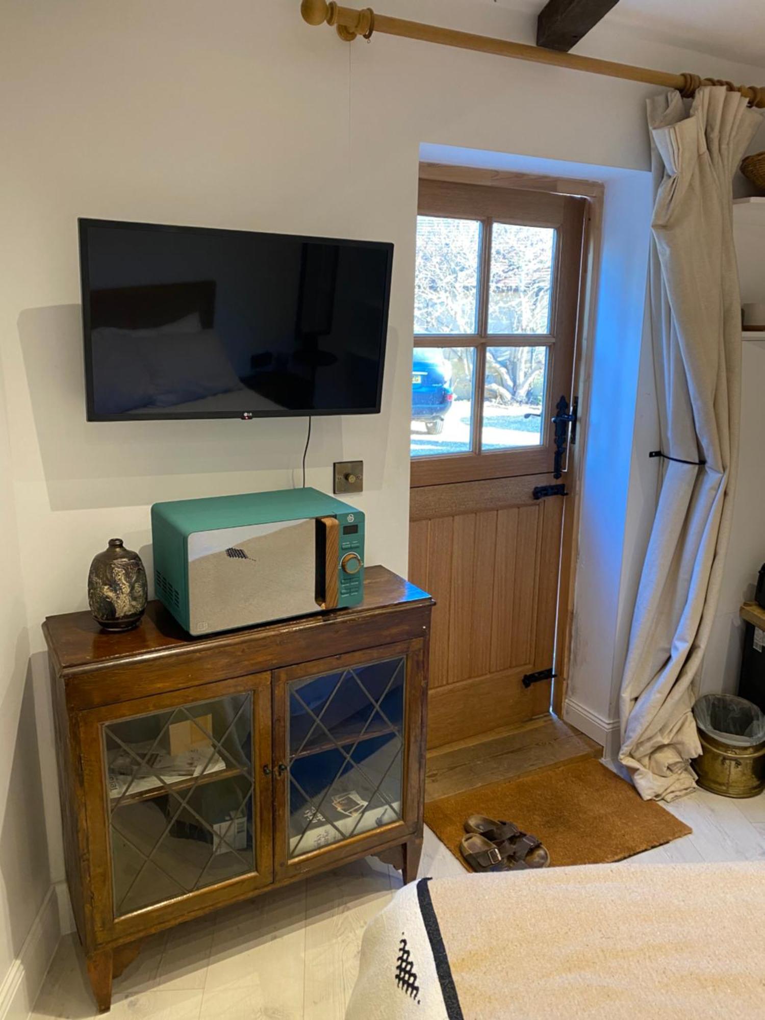 Priory Cottage Stables Cowden 외부 사진