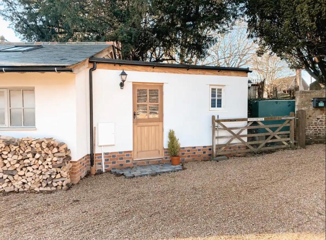 Priory Cottage Stables Cowden 외부 사진