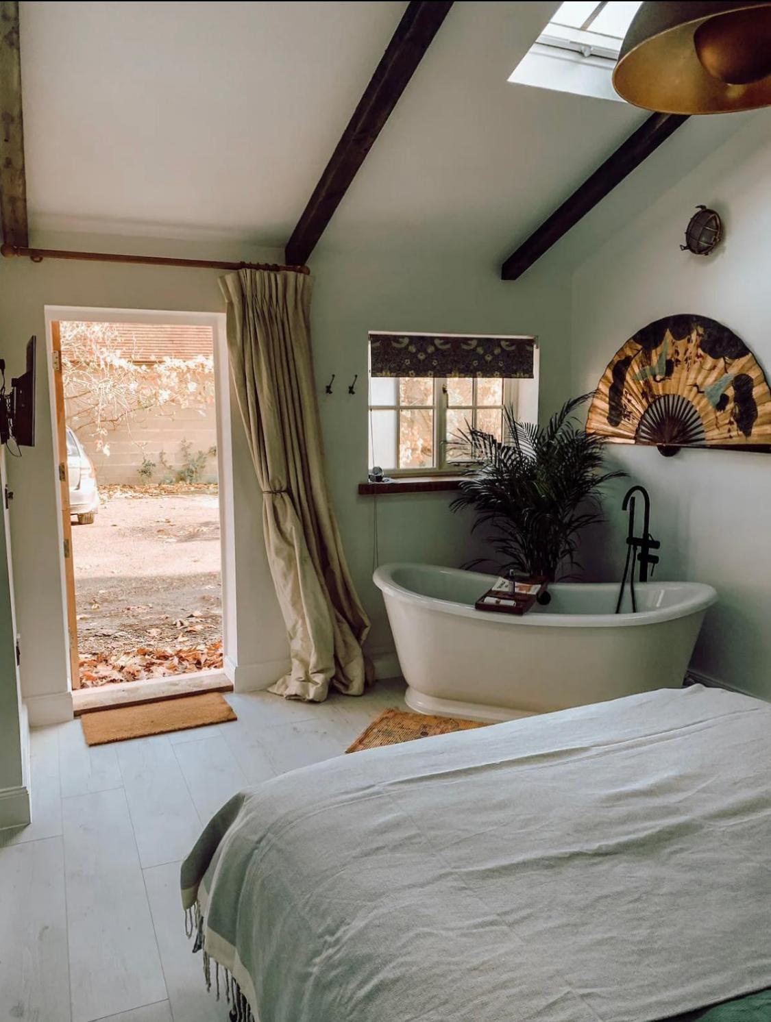 Priory Cottage Stables Cowden 외부 사진